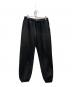 LOS ANGELES APPAREL（ロサンゼルスアパレル）の古着「14oz HEAVY FLEECEスウェットパンツ」｜ブラック