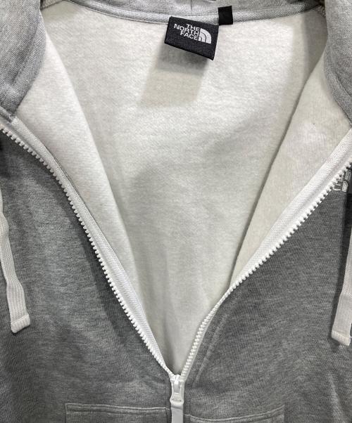 THE NORTH FACE（ザ ノース フェイス）THE NORTH FACE (ザ ノース フェイス) Rearview Full Zip Hoodie グレー サイズ:Sの古着・服飾アイテム