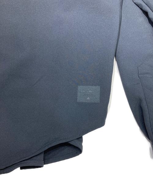 adidas（アディダス）adidas (アディダス) M ID2.0(エム　アイディ） シャツ ブラック サイズ:SIZE Lの古着・服飾アイテム