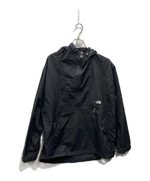 THE NORTH FACE（ザ ノース フェイス）THE NORTH FACE (ザ ノース フェイス) コンパクトアノラック ブラック サイズ:LLの古着・服飾アイテム