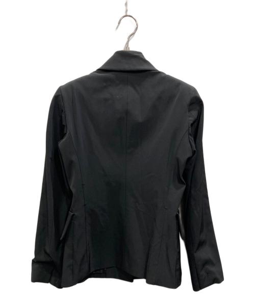 PRADA（プラダ）PRADA (プラダ) オールド比翼ジャケット ブラック サイズ:38の古着・服飾アイテム