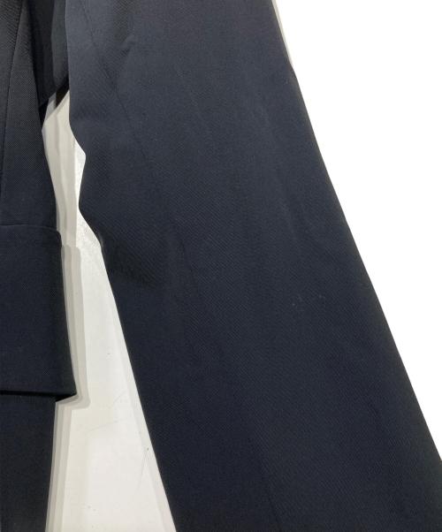 PRADA（プラダ）PRADA (プラダ) オールド比翼ジャケット ブラック サイズ:38の古着・服飾アイテム