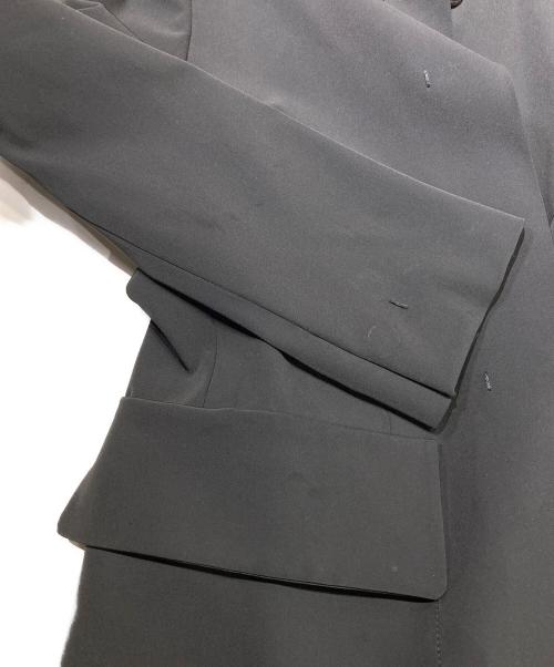 PRADA（プラダ）PRADA (プラダ) オールド比翼ジャケット ブラック サイズ:38の古着・服飾アイテム