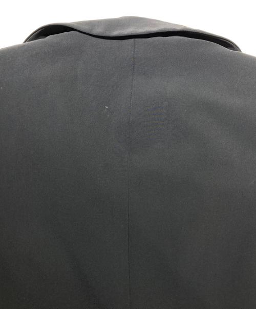PRADA（プラダ）PRADA (プラダ) オールド比翼ジャケット ブラック サイズ:38の古着・服飾アイテム