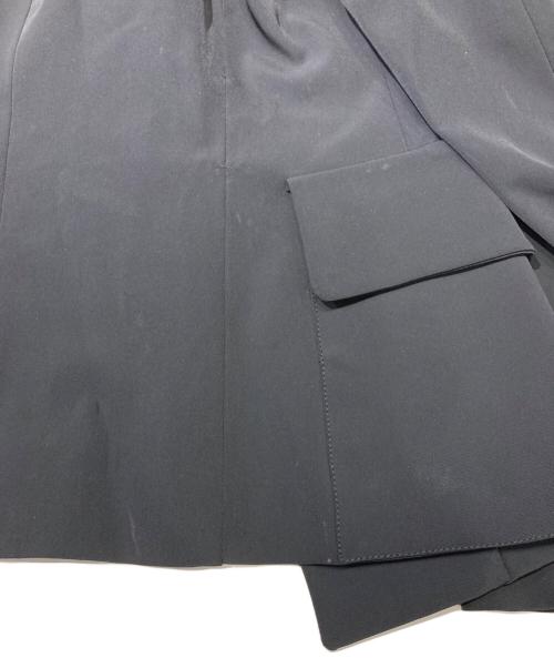 PRADA（プラダ）PRADA (プラダ) オールド比翼ジャケット ブラック サイズ:38の古着・服飾アイテム