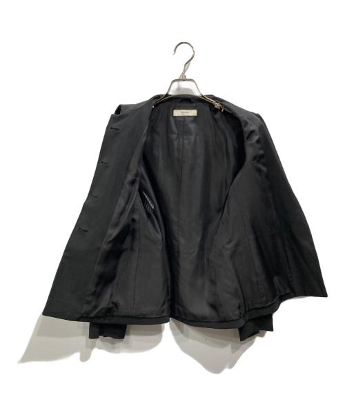 PRADA（プラダ）PRADA (プラダ) オールド比翼ジャケット ブラック サイズ:38の古着・服飾アイテム