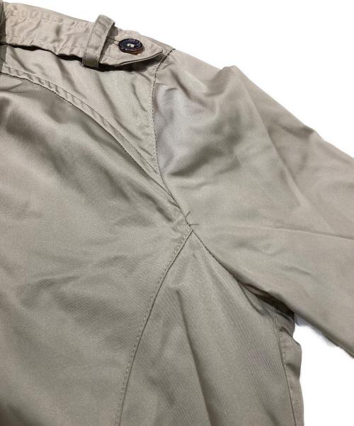 PRADA（プラダ）PRADA (プラダ) ナイロンツイルコート ベージュ サイズ:42の古着・服飾アイテム