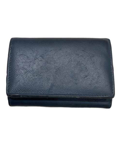 Saint Laurent Paris（サンローランパリ）Saint Laurent Paris (サンローランパリ) 6連キーケース ネイビーの古着・服飾アイテム