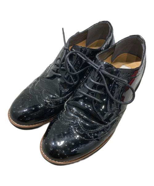 MACKINTOSH PHILOSOPHY（マッキントッシュ フィロソフィー）MACKINTOSH PHILOSOPHY (マッキントッシュ フィロソフィー) ウィングチップシューズ ブラック サイズ:23 1/2の古着・服飾アイテム