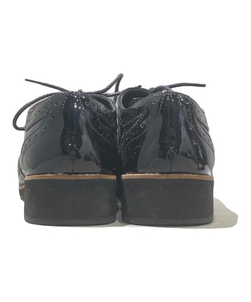 MACKINTOSH PHILOSOPHY（マッキントッシュ フィロソフィー）MACKINTOSH PHILOSOPHY (マッキントッシュ フィロソフィー) ウィングチップシューズ ブラック サイズ:23 1/2の古着・服飾アイテム