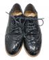 MACKINTOSH PHILOSOPHY (マッキントッシュ フィロソフィー) ウィングチップシューズ ブラック サイズ:23 1/2：6000円