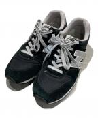 NEW BALANCEニューバランス）の古着「ローカットスニーカー」｜ブラック