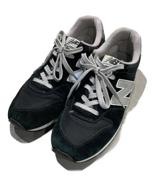 NEW BALANCE（ニューバランス）NEW BALANCE (ニューバランス) ローカットスニーカー ブラック サイズ:26.5の古着・服飾アイテム