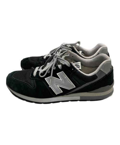 NEW BALANCE（ニューバランス）NEW BALANCE (ニューバランス) ローカットスニーカー ブラック サイズ:26.5の古着・服飾アイテム