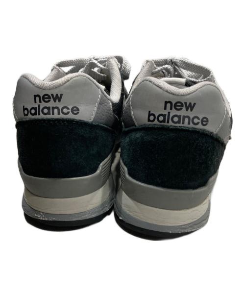 NEW BALANCE（ニューバランス）NEW BALANCE (ニューバランス) ローカットスニーカー ブラック サイズ:26.5の古着・服飾アイテム