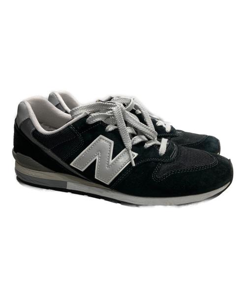 NEW BALANCE（ニューバランス）NEW BALANCE (ニューバランス) ローカットスニーカー ブラック サイズ:26.5の古着・服飾アイテム
