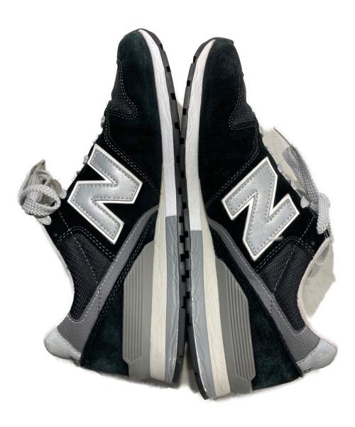 NEW BALANCE（ニューバランス）NEW BALANCE (ニューバランス) ローカットスニーカー ブラック サイズ:26.5の古着・服飾アイテム