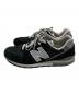 NEW BALANCE (ニューバランス) ローカットスニーカー ブラック サイズ:26.5：7000円