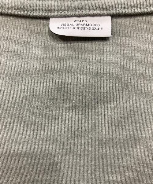 WTAPS（ダブルタップス）WTAPS (ダブルタップス) INSECT 03 SS COPO TEE グリーン サイズ:02の古着・服飾アイテム