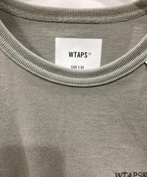 WTAPS（ダブルタップス）WTAPS (ダブルタップス) INSECT 03 SS COPO TEE グリーン サイズ:02の古着・服飾アイテム