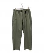 GRAMICCI×BEAMS GOLFグラミチ×ビームスゴルフ）の古着「別注 ナイロンパンツ」｜グリーン