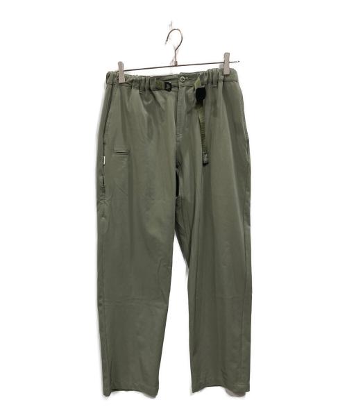GRAMICCI（グラミチ）GRAMICCI (グラミチ) BEAMS GOLF (ビームスゴルフ) 別注 ナイロンパンツ グリーン サイズ:Sの古着・服飾アイテム