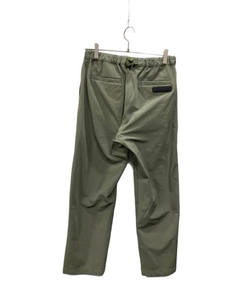 GRAMICCI（グラミチ）GRAMICCI (グラミチ) BEAMS GOLF (ビームスゴルフ) 別注 ナイロンパンツ グリーン サイズ:Sの古着・服飾アイテム