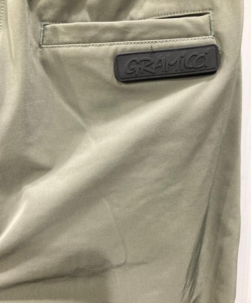 GRAMICCI（グラミチ）GRAMICCI (グラミチ) BEAMS GOLF (ビームスゴルフ) 別注 ナイロンパンツ グリーン サイズ:Sの古着・服飾アイテム