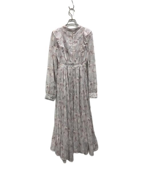 rosemuse（ロゼミューズ）rosemuse (ロゼミューズ) sheer floral one-piece ピンク サイズ:Sの古着・服飾アイテム