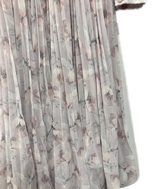 rosemuse（ロゼミューズ）rosemuse (ロゼミューズ) sheer floral one-piece ピンク サイズ:Sの古着・服飾アイテム