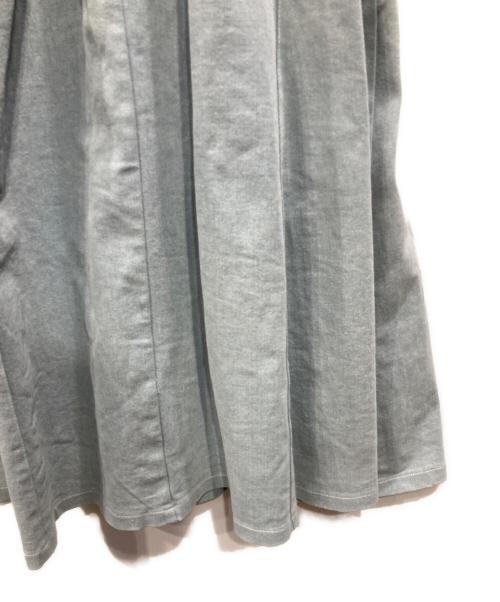 rosemuse（ロゼミューズ）rosemuse (ロゼミューズ) denim puff sleeves dress インディゴ サイズ:FREEの古着・服飾アイテム