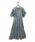 rosemuse (ロゼミューズ) denim puff sleeves dress インディゴ サイズ:FREE：8000円
