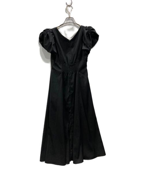 rosemuse（ロゼミューズ）rosemuse (ロゼミューズ) Colour scheme tack onepiece ブラック サイズ:Sの古着・服飾アイテム