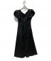 rosemuse (ロゼミューズ) Colour scheme tack onepiece ブラック サイズ:S：5000円