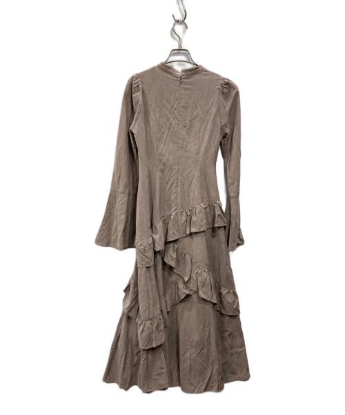 rosemuse（ロゼミューズ）rosemuse (ロゼミューズ) original line dress ブラウン サイズ:Sの古着・服飾アイテム