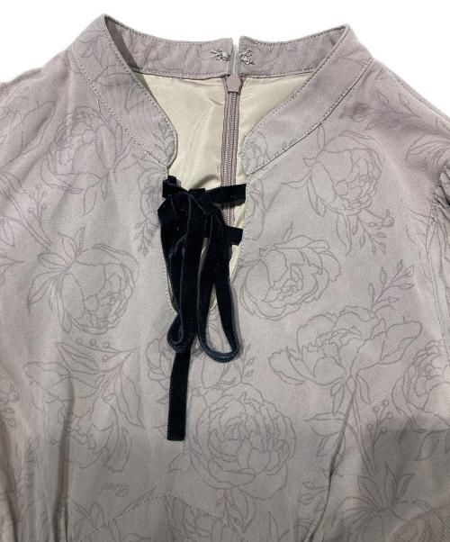 rosemuse（ロゼミューズ）rosemuse (ロゼミューズ) original line dress ブラウン サイズ:Sの古着・服飾アイテム