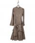 rosemuse (ロゼミューズ) original line dress ブラウン サイズ:S：5000円
