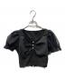ROSEMUSE (ロゼミューズ) sheer switch mermaid skirt tops set up ブラック サイズ:FREE：7000円