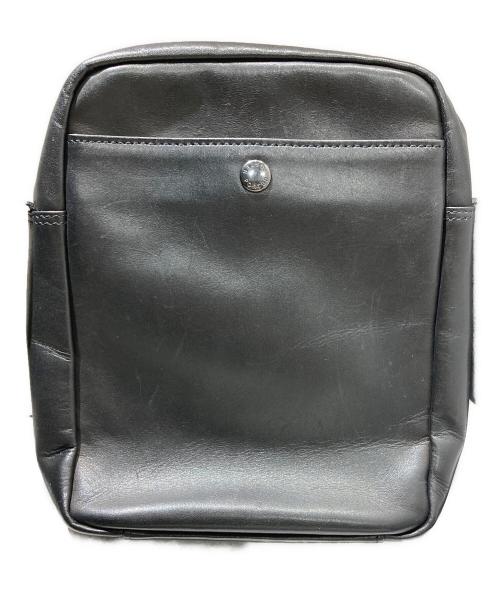 PORTER（ポーター）PORTER (ポーター) BLEND POUCH ブラウン×ネイビーの古着・服飾アイテム