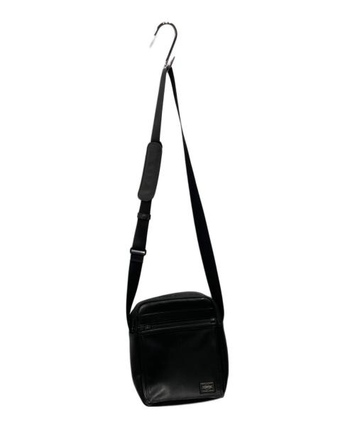 PORTER（ポーター）PORTER (ポーター) BLEND POUCH ブラウン×ネイビーの古着・服飾アイテム
