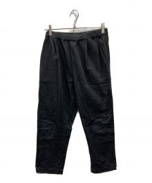 prit（プリット）の古着「6ozデニムワンタックテーパードパンツ」｜ブラック