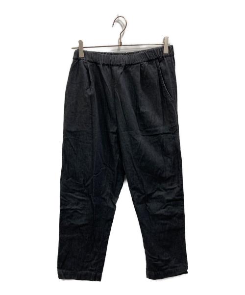 prit（プリット）prit (プリット) 6ozデニムワンタックテーパードパンツ ブラック サイズ:FREEの古着・服飾アイテム