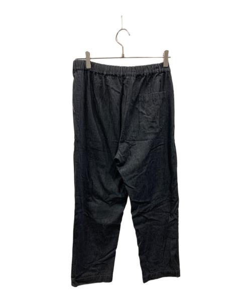 prit（プリット）prit (プリット) 6ozデニムワンタックテーパードパンツ ブラック サイズ:FREEの古着・服飾アイテム