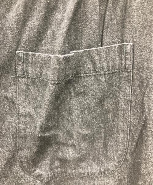 prit（プリット）prit (プリット) 6ozデニムワンタックテーパードパンツ ブラック サイズ:FREEの古着・服飾アイテム
