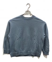 COMM ARCH（コム・アーチ）の古着「Memphis Bio Sweat P/O（メンフィス・バイオ・スウェット）」｜ブルー
