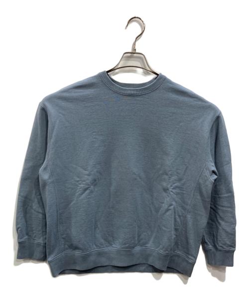 COMM ARCH（コム・アーチ）comm arch (コム・アーチ) Memphis Bio Sweat P/O（メンフィス・バイオ・スウェット） ブルー サイズ:SIZE Freeの古着・服飾アイテム