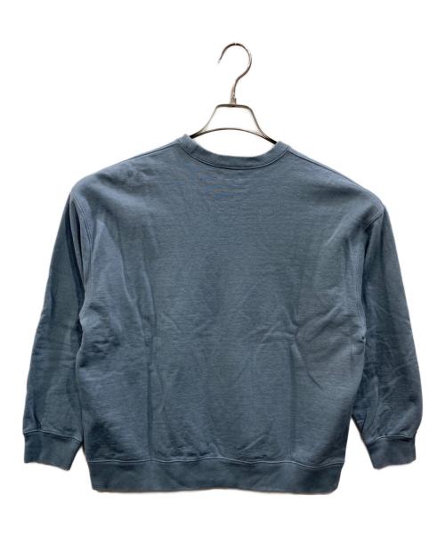 COMM ARCH（コム・アーチ）comm arch (コム・アーチ) Memphis Bio Sweat P/O（メンフィス・バイオ・スウェット） ブルー サイズ:SIZE Freeの古着・服飾アイテム