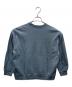 comm arch (コム・アーチ) Memphis Bio Sweat P/O（メンフィス・バイオ・スウェット） ブルー サイズ:SIZE Free：6000円
