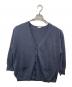 comm arch（コム・アーチ）の古着「Linen Silk High Gause（リネン シルク ハイゲージ） C/D」｜ネイビー