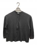COMM ARCHコム・アーチ）の古着「Cotton Linen Super Soft（コットン リネン スーパー ソフト） C/D」｜グレー